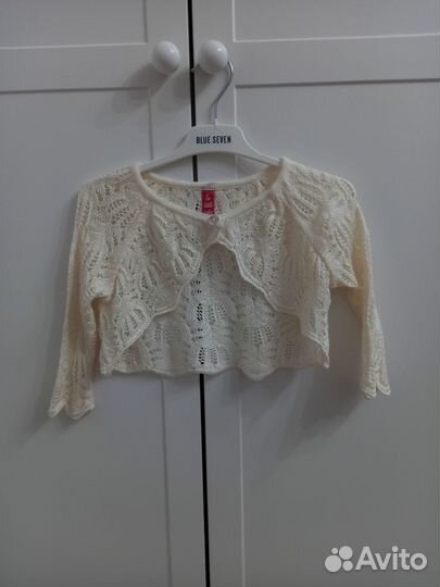 Болеро для девочки