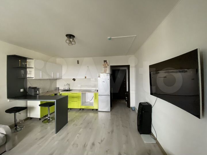 Квартира-студия, 30 м², 17/18 эт.