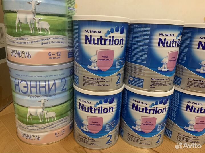 Смеси, nan, нэнни, нутрилон, alfare allergy