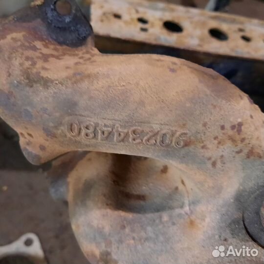 Коллектор выпускной Daewoo Nexia I (1995—2008)