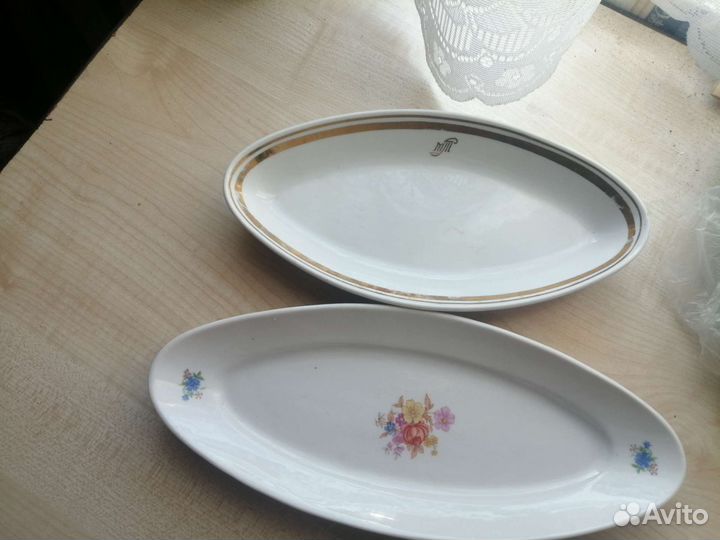 Фарфоровая посуда СССР