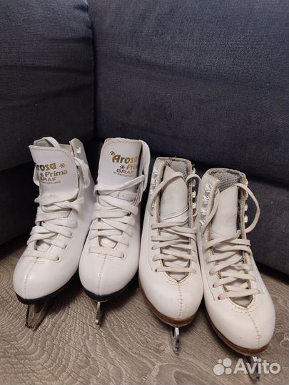 Коньки Graf Arosa Prima, Graf Ace, Montana, Davos