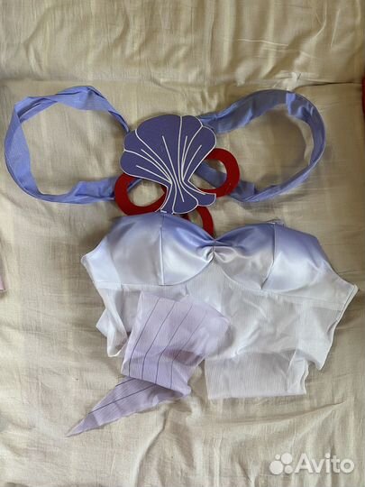 Костюм Кокоми геншин косплей