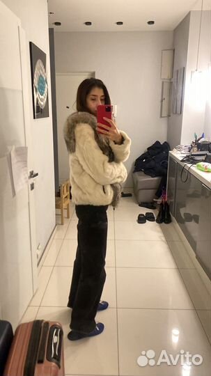 Шуба норковая из дубая