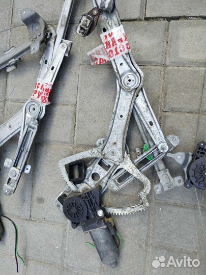 Стеклоподъемники мерседес/Mercedes w202 c180