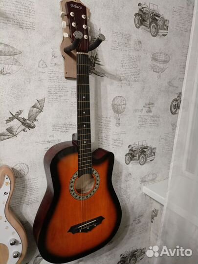 Акустическая гитара belucci
