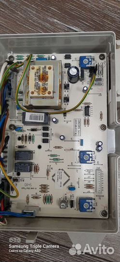 Плата управления baxi