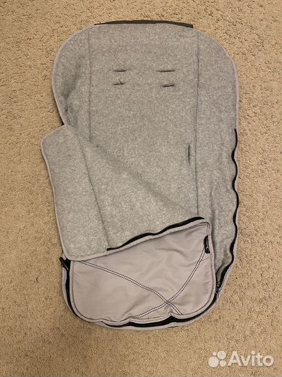 Вкладыш конверт в коляску санки автокресло