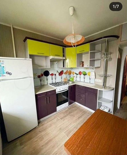 1-к. квартира, 38 м², 2/5 эт.