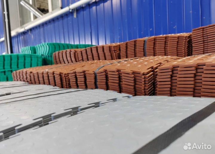 Пвх плитка для склада