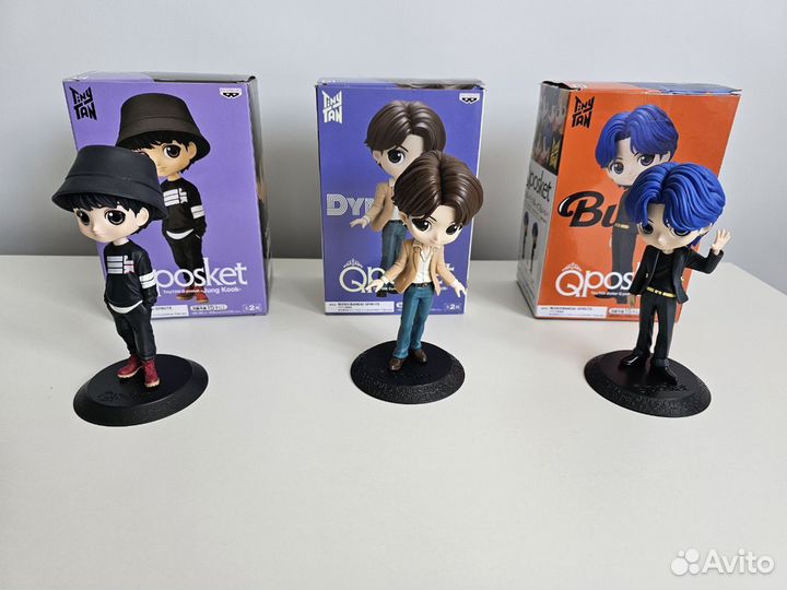 Bts Чонгук аниме фигурка q posket Jungkook бтс