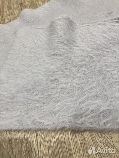 Пуховый шарф