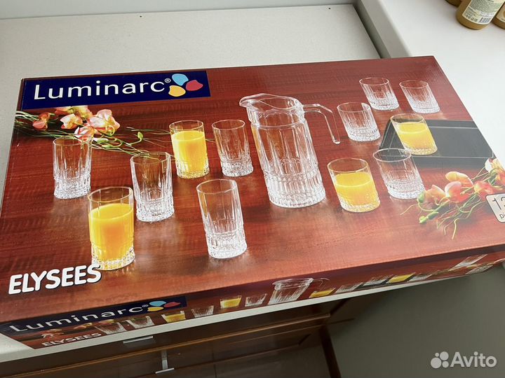 Набор питьевой посуды luminarc