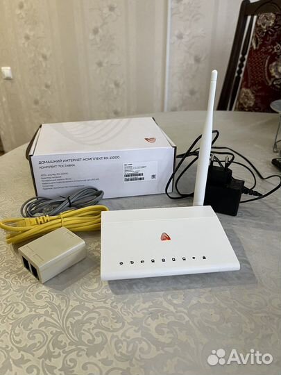 Домашний интернет комплект RX-11000
