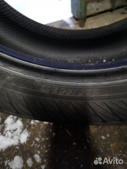 Yokohama 106ZS 255/55 R17