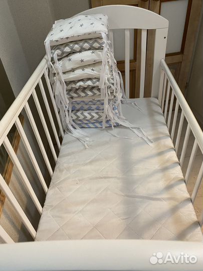 Кровать детская весь комплект