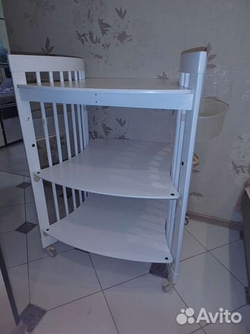 Пеленальный столик, Stokke