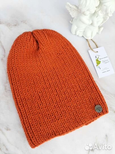 Шапка вязаная