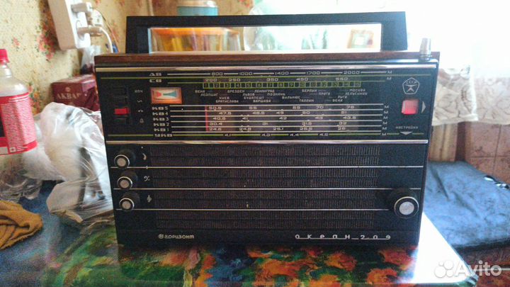 Радиоприемник Океан Альпинист СССР Олимпиада 80