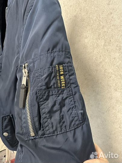 Куртка бомбер 152 H&M