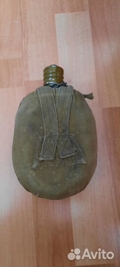 Фляга армейская с чехлом
