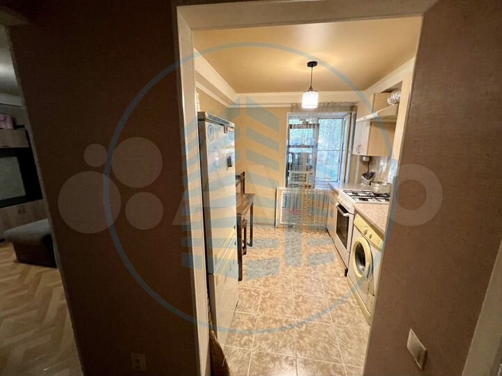 1-к. квартира, 24,7 м², 1/4 эт.