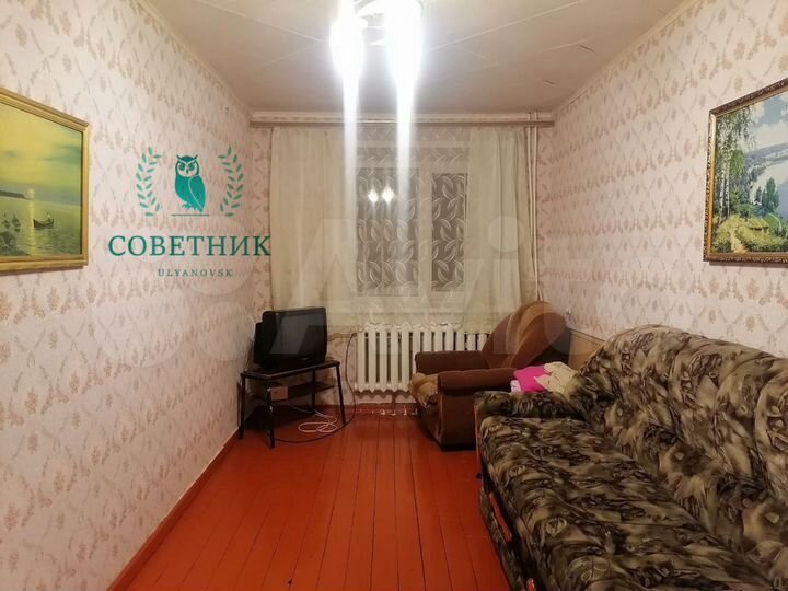 3-к. квартира, 63 м², 1/2 эт.