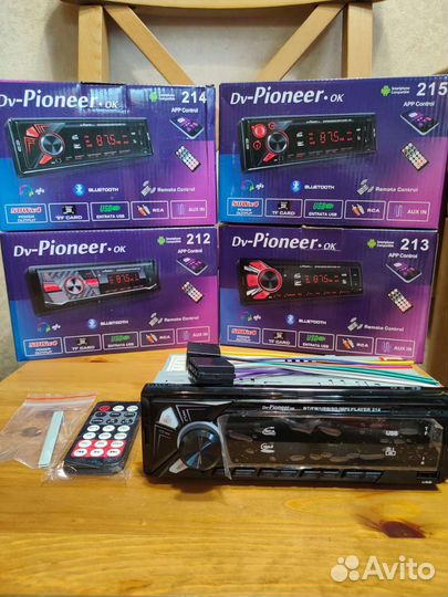 Магнитола Dv-Pioneer
