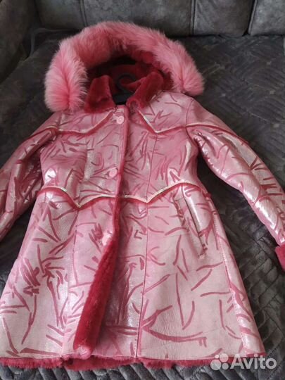 Дублёнка детская