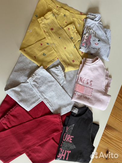 Одежда на девочку от 98 до 116