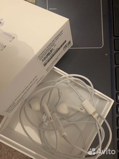 Наушники apple проводные