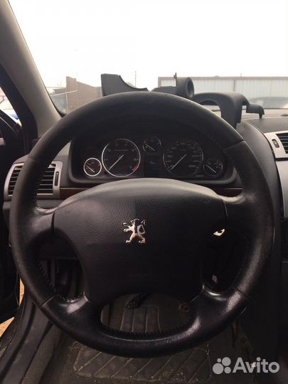 Руль peugeot 407/пижо 407