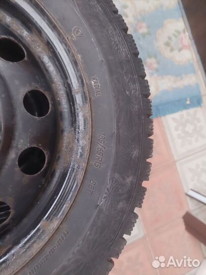 Шины 185 65 r15 зимние шипованные