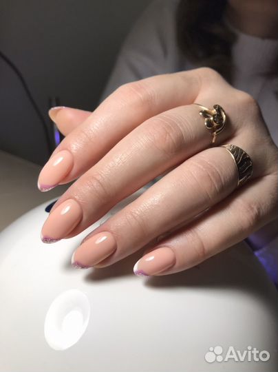 Маникюр, гель лак