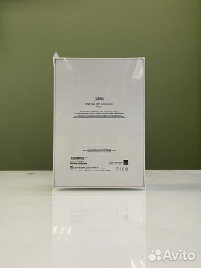 iPad Mini 6 Wi-Fi 64GB Starlight