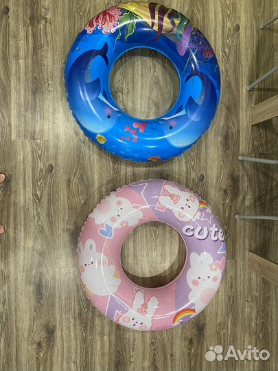 Детские надувные круги
