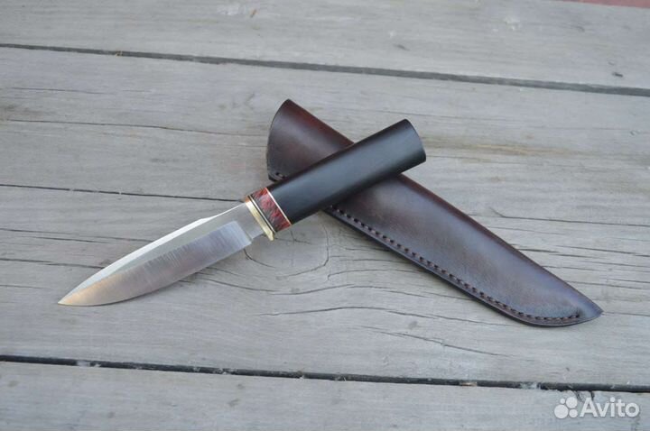 Нож охотничий ручной работы