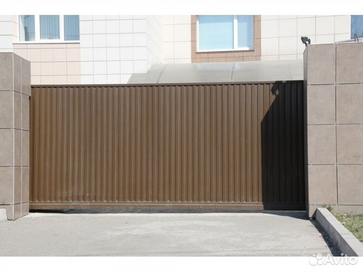 Ворота Въездные Откатные