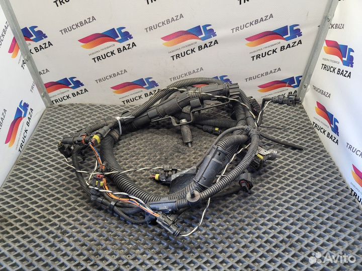 Проводка двигателя Iveco Eurotrakker