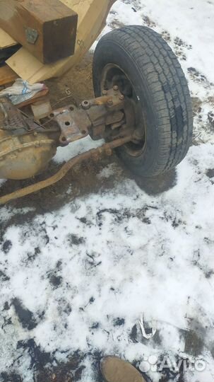 Передний мост Газель 4х4