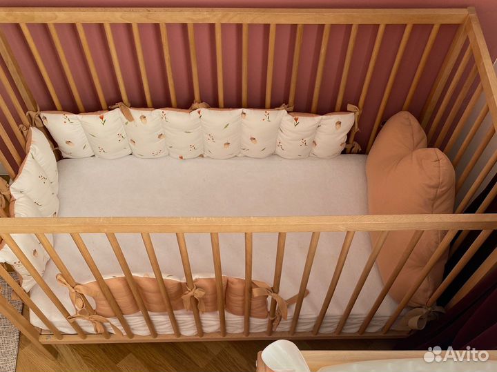 Детская кроватка IKEA