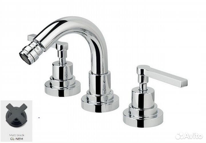 Смеситель для биде Nicolazzi Mac Kinley 05 2215NE