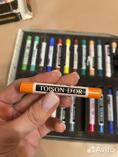 Пастель художественная