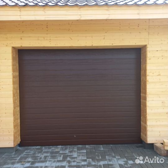 Откатные и секционные ворота