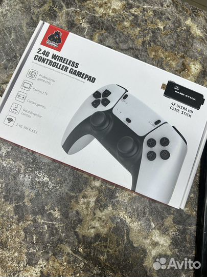 Игровая приставка Game stick 64gb 4K
