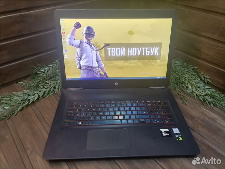 Игровой ноутбук HP Omen