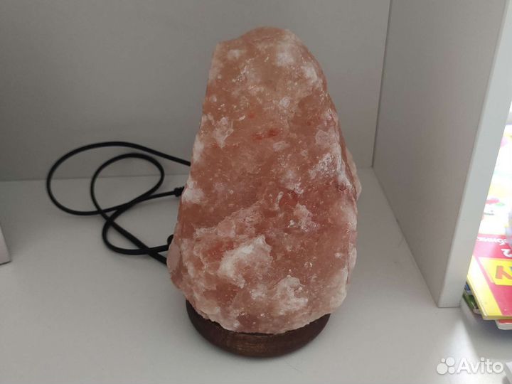 Солевая лампа