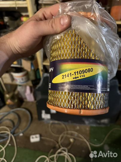 Воздушный фильтр москвич 2141