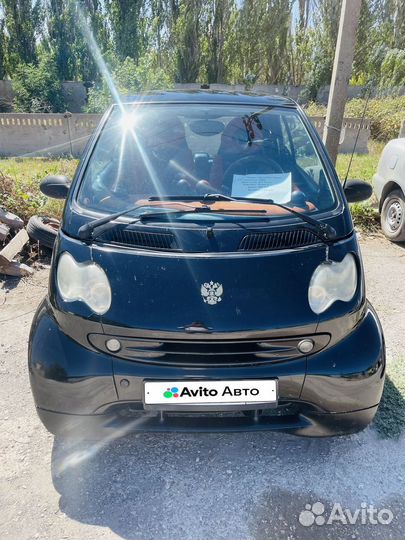 Smart Fortwo 0.6 AMT, 2000, 160 000 км
