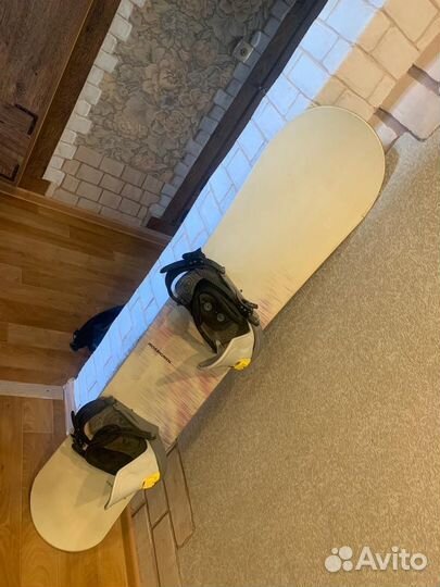 Сноуборд (комплект)